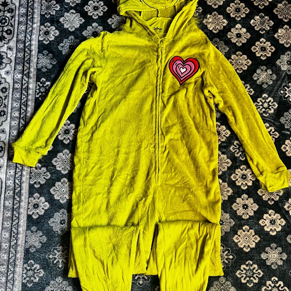 The Grinch Pajama Onesie